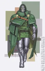 Variant Cover for One World Under Doom #9