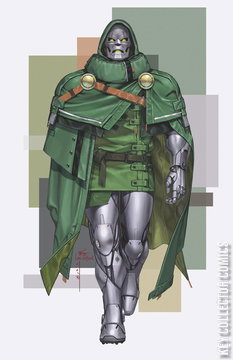 Variant Cover for One World Under Doom #9