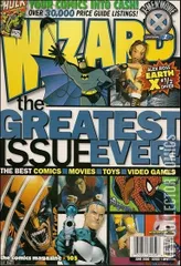 Cover for Wizard: Official Comic Book Pocket Price Guide #105