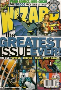 Wizard: Official Comic Book Pocket Price Guide #105