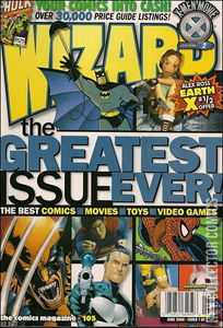 Wizard: Official Comic Book Pocket Price Guide #105