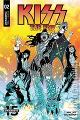 Variant Cover for KISS: The End #2