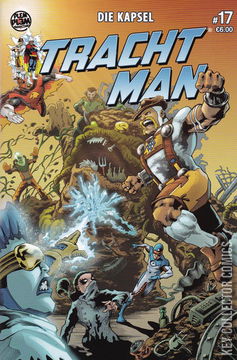 Variant Cover for Tracht Man #17