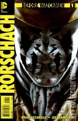 Cover for Before Watchmen: Rorschach #1