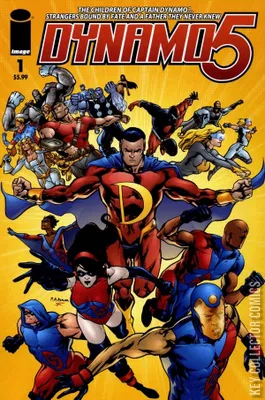 Dynamo 5 Annual