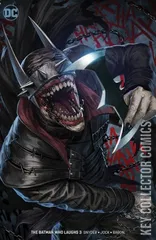 Variant Cover for Batman Who Laughs, The #3