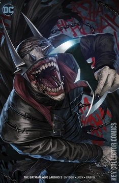 Variant Cover for Batman Who Laughs, The #3
