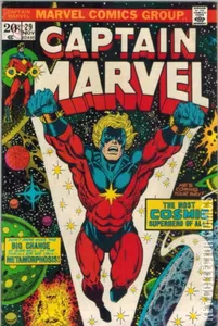 Captain Marvel #29