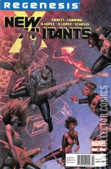 Variant Cover for New Mutants #36