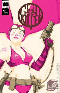 Variant Cover for Godkiller: Walk Among Us #1