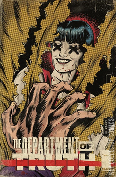 Variant Cover for Department of Truth #10