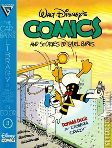 The Carl Barks Library of Walt Disney's Comics & Stories in Color #3
