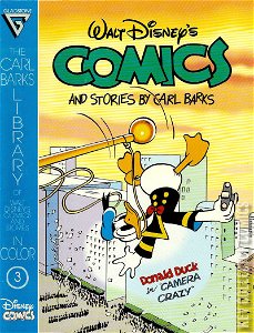 The Carl Barks Library of Walt Disney's Comics & Stories in Color #3
