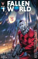 Variant Cover for Fallen World #1