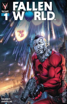 Variant Cover for Fallen World #1
