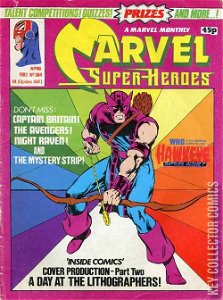 Marvel Super Heroes UK #384