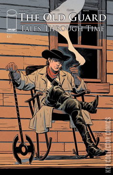 Variant Cover for The Old Guard: Tales Through Time #4