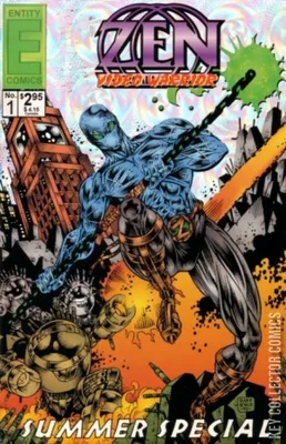 Zen Intergalactic Ninja: Summer Special