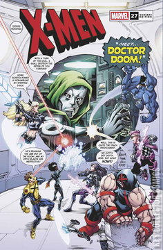 Variant Cover for X-Men #27