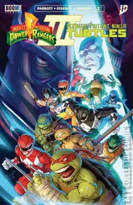 Mighty Morphin Power Rangers / Teenage Mutant Ninja Turtles #2