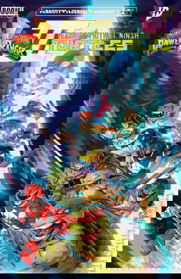 Mighty Morphin Power Rangers / Teenage Mutant Ninja Turtles