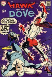 Hawk and Dove #6