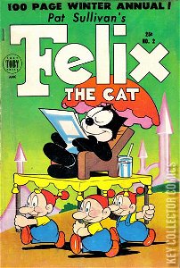 Felix the Cat Winter Annual #2