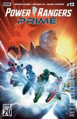 Cover for Power Rangers: Prime #12