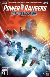 Power Rangers: Prime #12