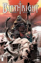 Cover for Birthright #2