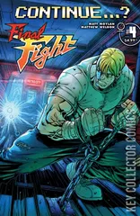 Variant Cover for Final Fight #4