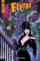 Cover for Elvira Meets H.P. Lovecraft #3