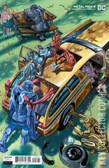 Variant Cover for Metal Men #8
