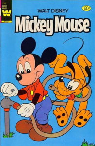 Walt Disney's Mickey Mouse #218