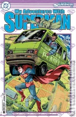 Variant Cover for My Adventures with Superman #5