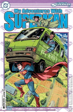 Variant Cover for My Adventures with Superman #5
