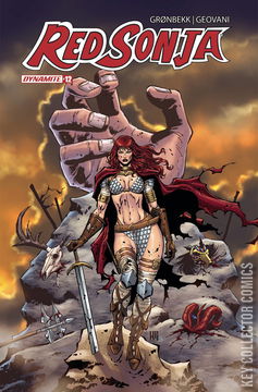 Variant Cover for Red Sonja #12