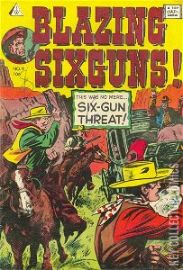 Blazing Sixguns #9