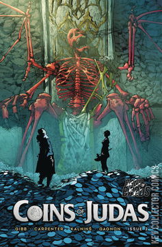 Variant Cover for Coins of Judas #2