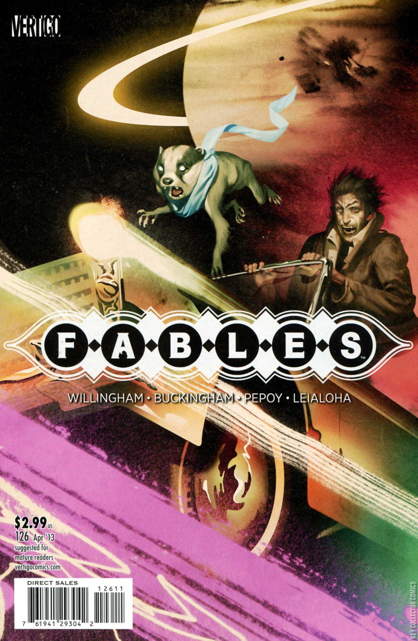 Fables #126 Published February 2013 | Key Collector Comics