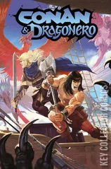 Variant Cover for Conan and Dragonero #2