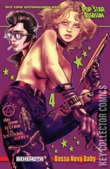 Variant Cover for Pop Star Assassin #4
