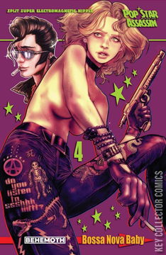 Variant Cover for Pop Star Assassin #4