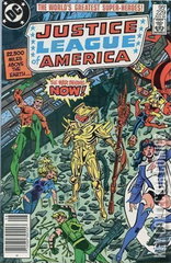 Variant Cover for Justice League of America #229