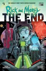 Variant Cover for Rick and Morty: The End #1