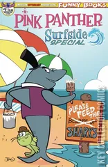 Variant Cover for Pink Panther: Surfside Special #1