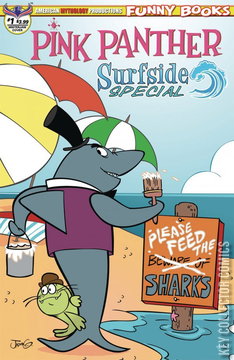 Variant Cover for Pink Panther: Surfside Special #1