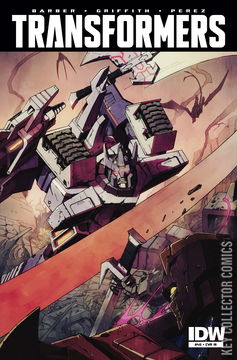 Variant Cover for Transformers #45