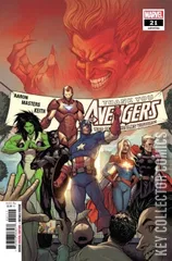 Cover for Avengers #21