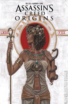 Variant Cover for Assassin's Creed: Origins #4